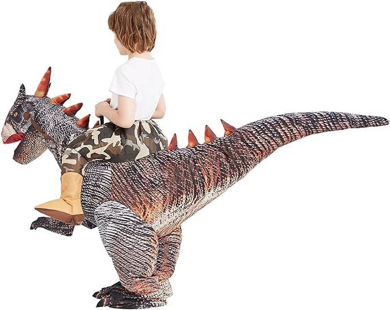 Get Ready for Halloween Fun with Our 36-Inch Inflatable Dinosaur Costume for Kids! Perfect for Boys and Girls - A ROARING Good Time Awaits! 🦖🎃 #HalloweenCostume #DinosaurFun