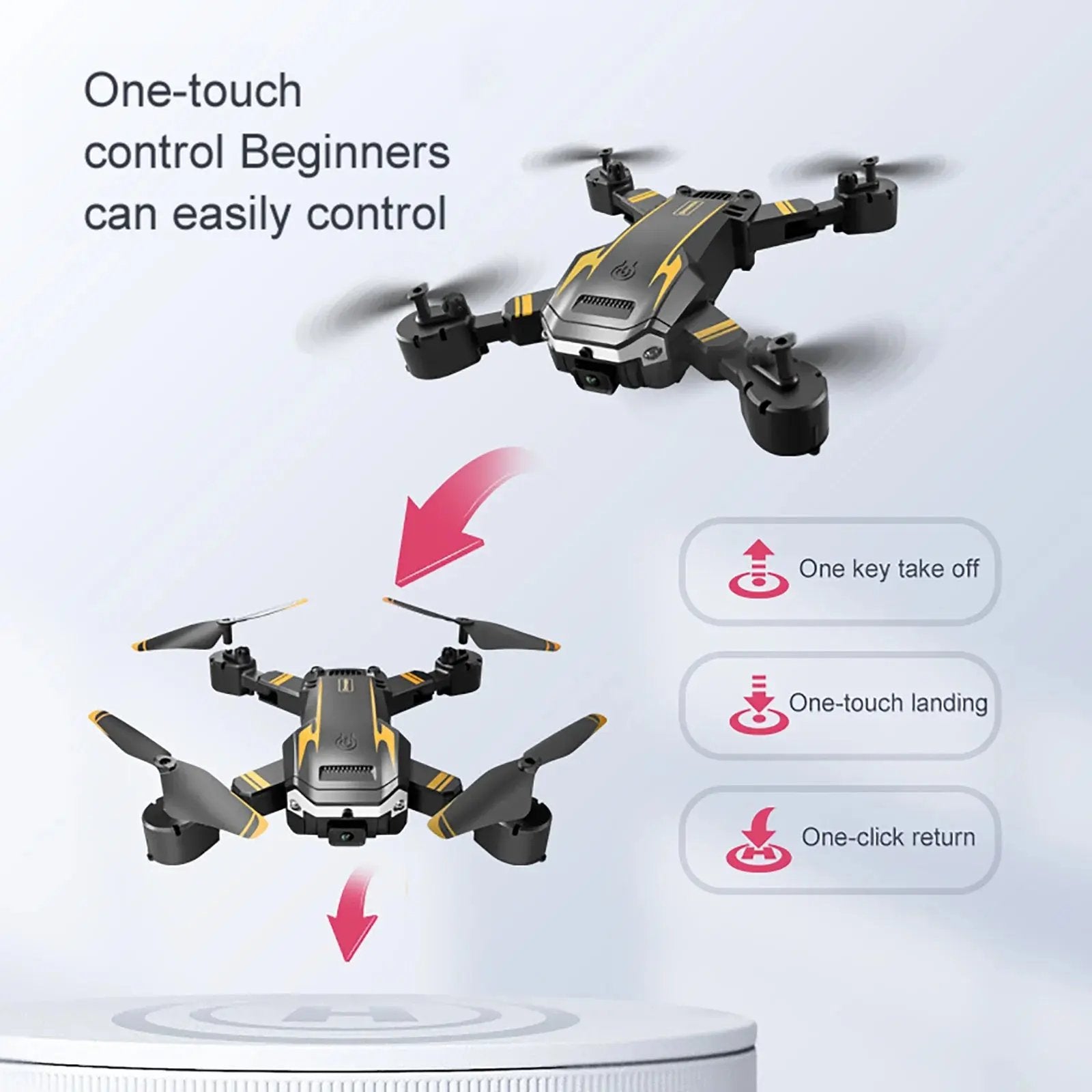 Capture breathtaking moments with our 1080P & 8K HD Camera Drone! Perfect for both kids and adults, this foldable quadcopter comes with 3 extra batteries for longer flights. An ideal gift for budding pilots! 🛩️✨ #DroneLife #Photography #GiftIdeas