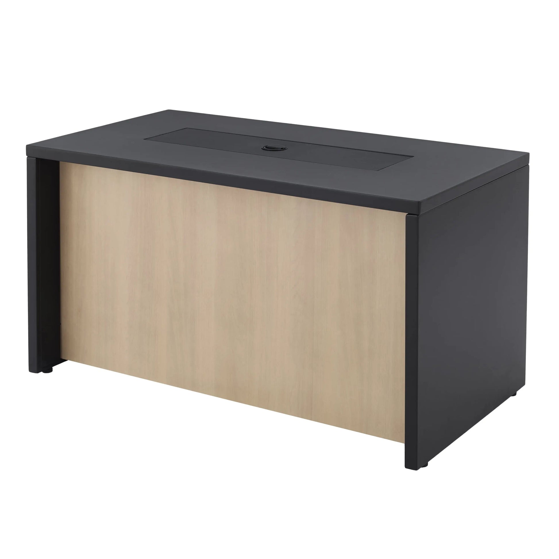 Better Home and Gardens Ventura Metal LP Firepit