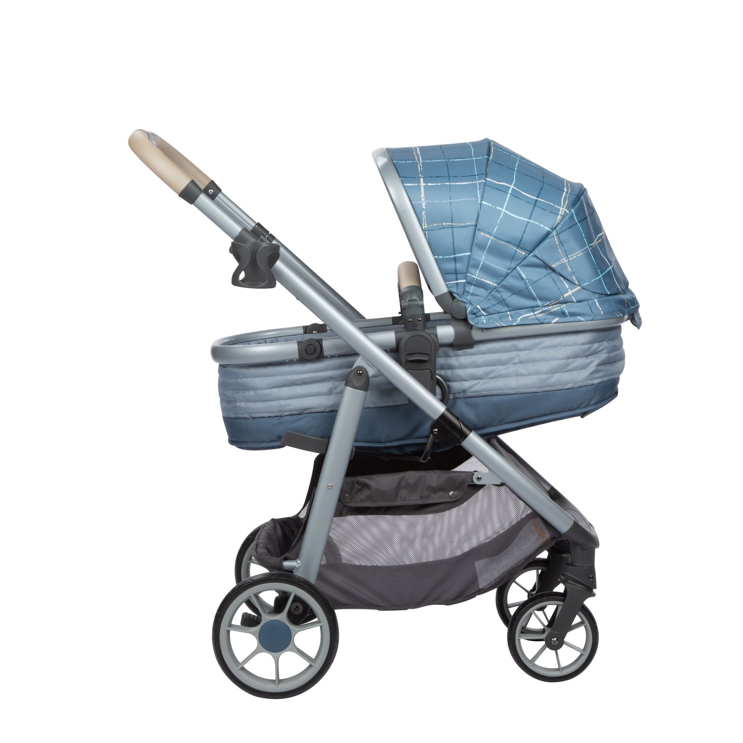 Ultimate 6-In-1 Travel System for Infants & Toddlers - Stylish Plaid Design 🌟 Unisex & Versatile! 👶🚗 #ParentingMadeEasy #TravelInStyle