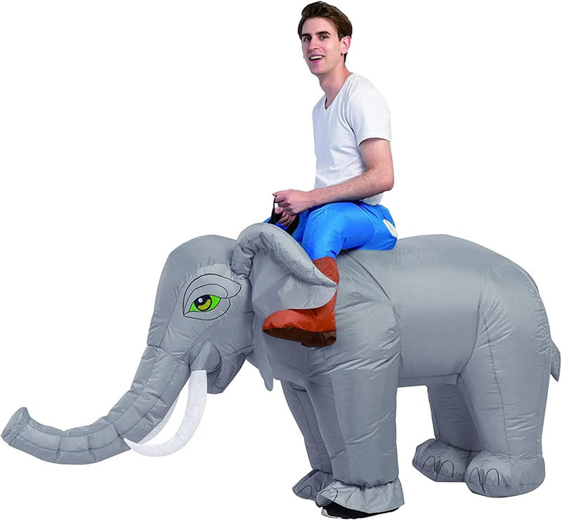 Get Ready to Turn Heads in Our 72-Inch Elephant Inflatable Costume for Halloween! Perfect for Fun-Loving Adults! 🐘🎉 #HalloweenCostume #InflatableFun