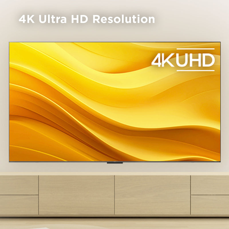 Experience Cinematic Brilliance with the 85" Class S5 4K UHD HDR LED Smart TV Featuring Google TV - New for 2024!