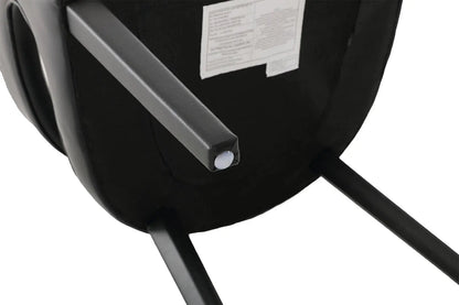 Modern Dining Chairs Set of 2, PU Upholstered Barrel Kitchen Chairs with Open Back, Lovely Dresser Chair, Comfy Dining Side Chairs for Dining Room Bedroom Living Room, Black