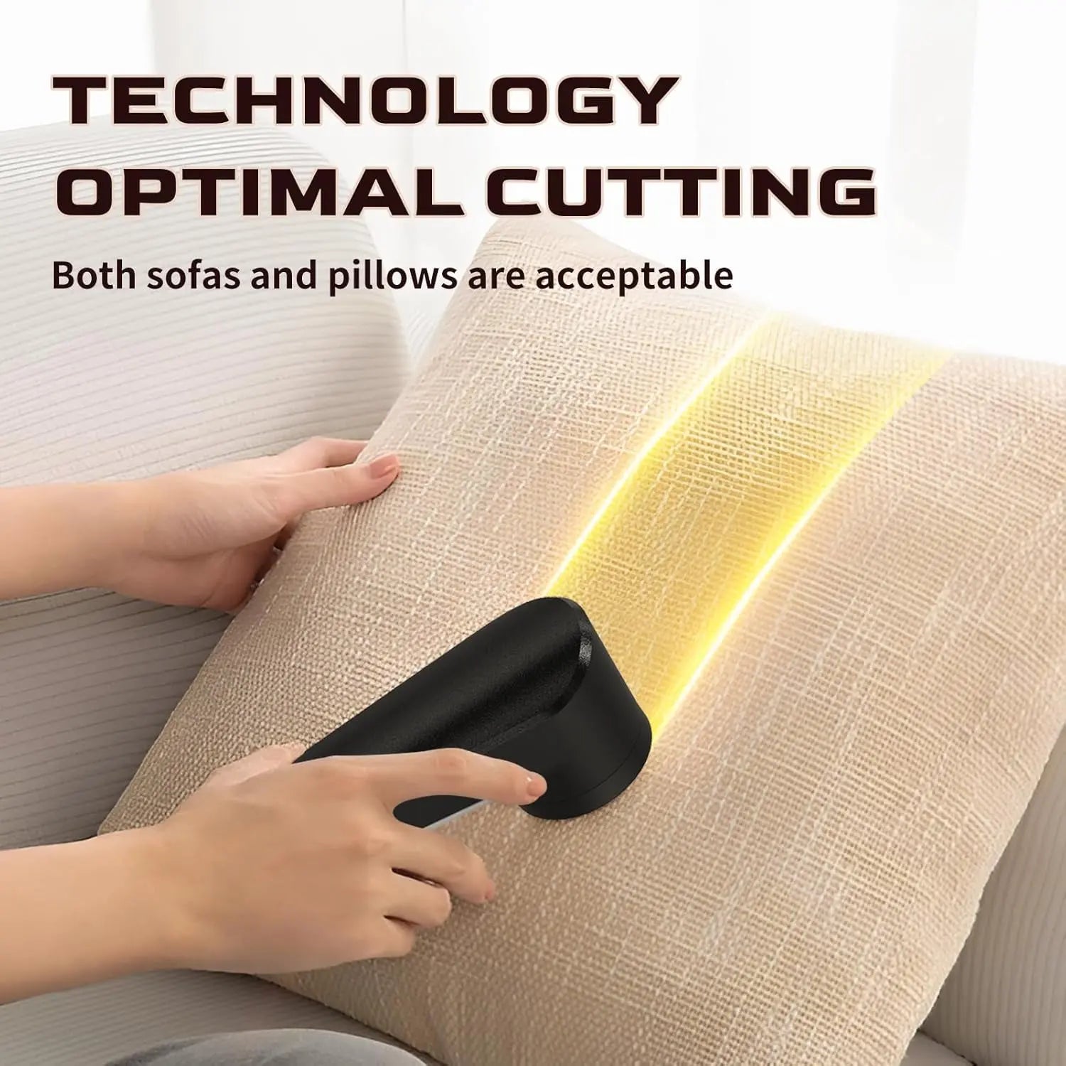 Fabric Shaver, Lint Remover for Clothes, Effectively and Quickly Remove Pills, Sweater Shaver with Stainless Steel Remove Clothes Fuzz, Lint Balls, Pills, Bobbles Black