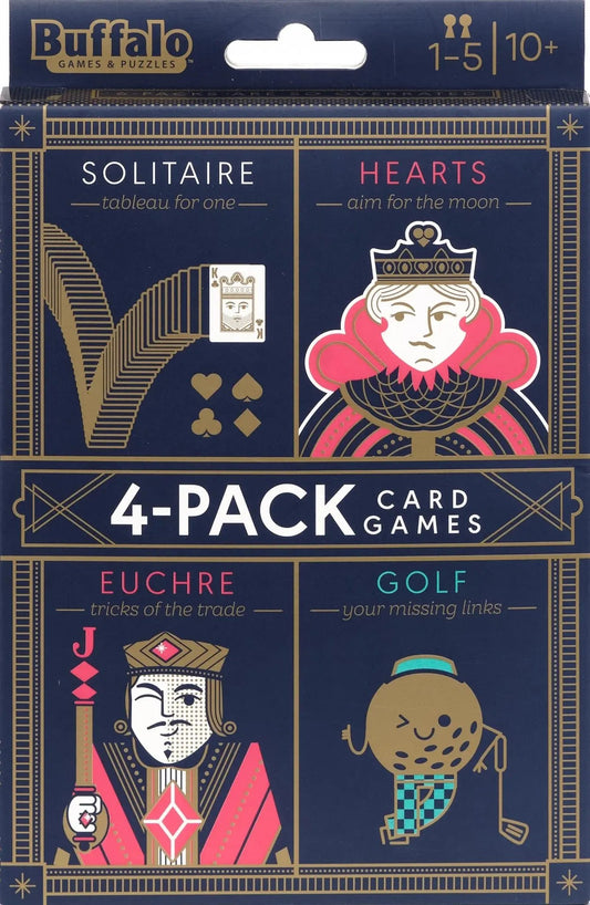 - 4-Pack Card Games