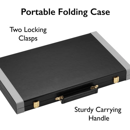 15" Pennsylvania Avenue Backgammon Game Set