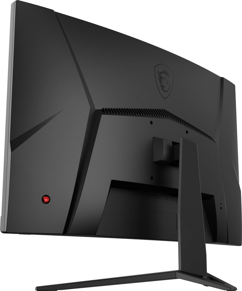 Experience Immersive Gaming with the 31.5" Curved FHD Gaming Monitor - Optix G32C4W with 165Hz Refresh Rate and 1ms Response Time