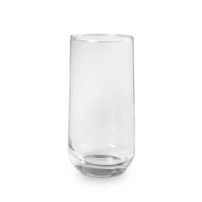 Josie Mixed Size Glass Drinkware, Set of 16