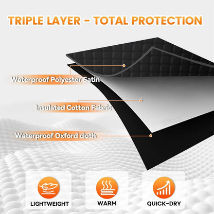 2 Person Portable Steam Sauna for Home, 1 or 2 Person Full Body Home Spa with 2 Foldable Chairs,9 Levels of Sauna Box with Remote Control, (Black, Large)