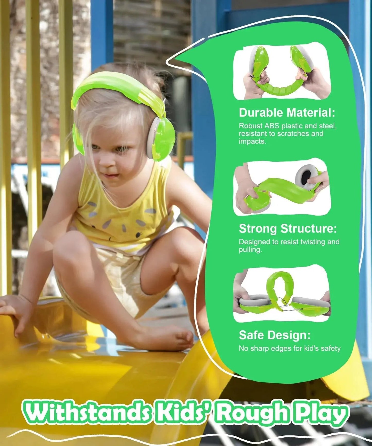 Keep the noise out and the fun in! 🎧💚 Check out our 032 2.0 Noise Cancelling Headphones for Kids - perfect for concerts, fireworks, and more! #SensoryProtection #KidsHeadphones