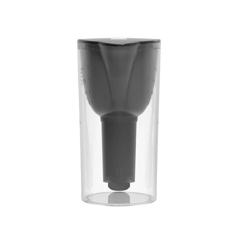 Ultra Premium Alkaline Water Pitcher 3.5L Capacity Includes 3 Filters Black