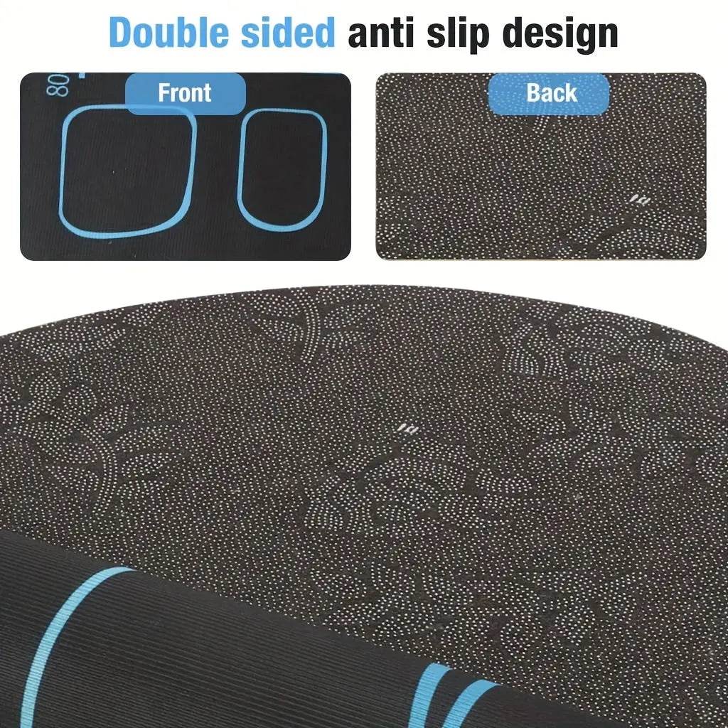 Abdominal Roller Fitness Equipment Mat