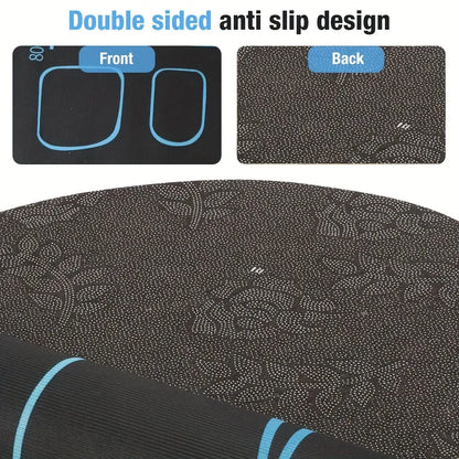 Abdominal Roller Fitness Equipment Mat