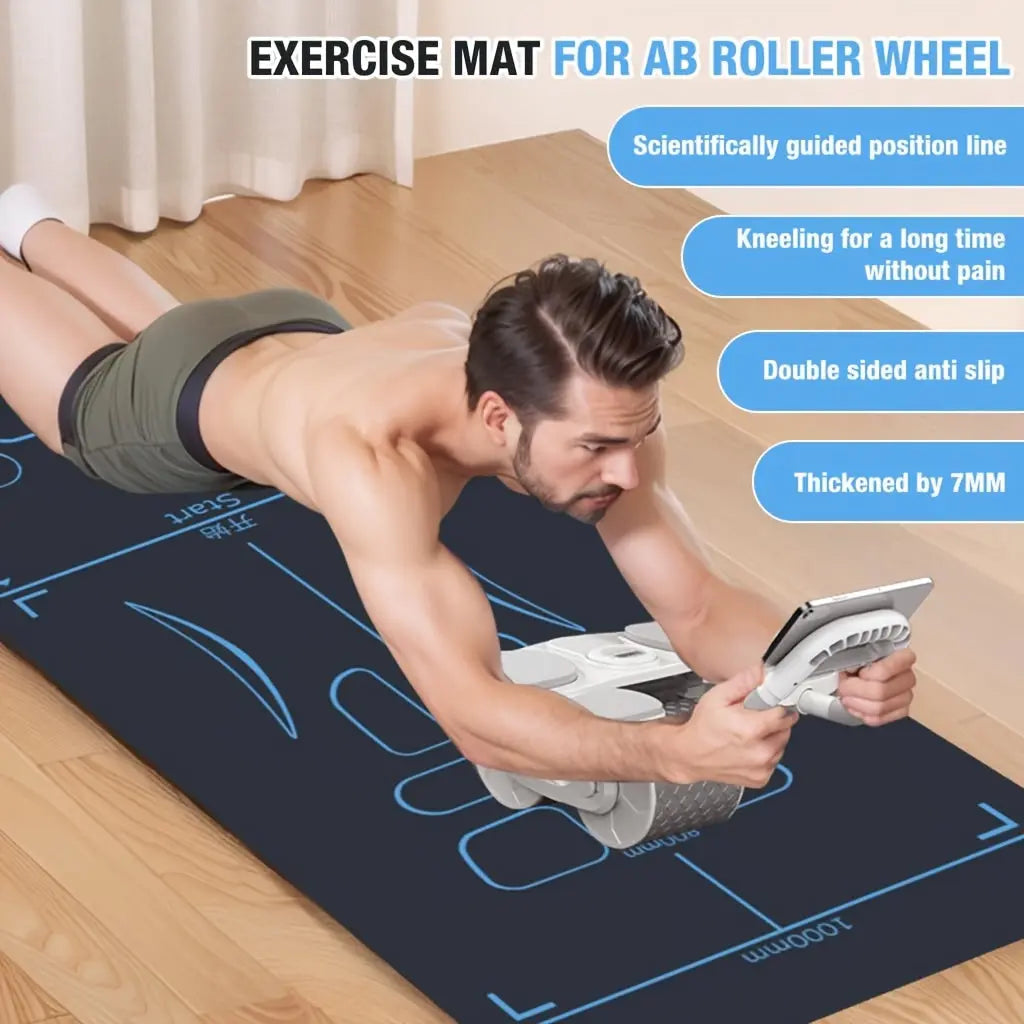 Abdominal Roller Fitness Equipment Mat