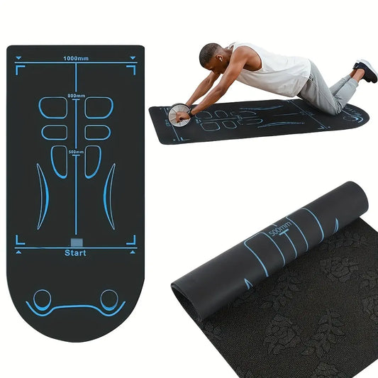 Abdominal Roller Fitness Equipment Mat