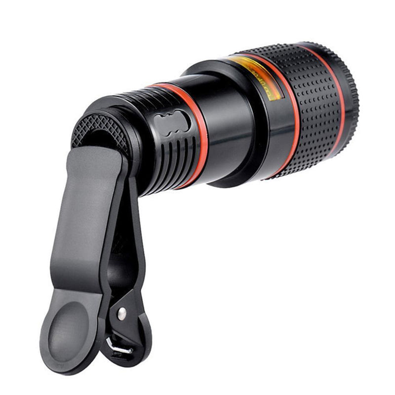 Get Closer to the Action with Our HD 8X Clip-On Zoom Lens for Your Phone! 📸✨