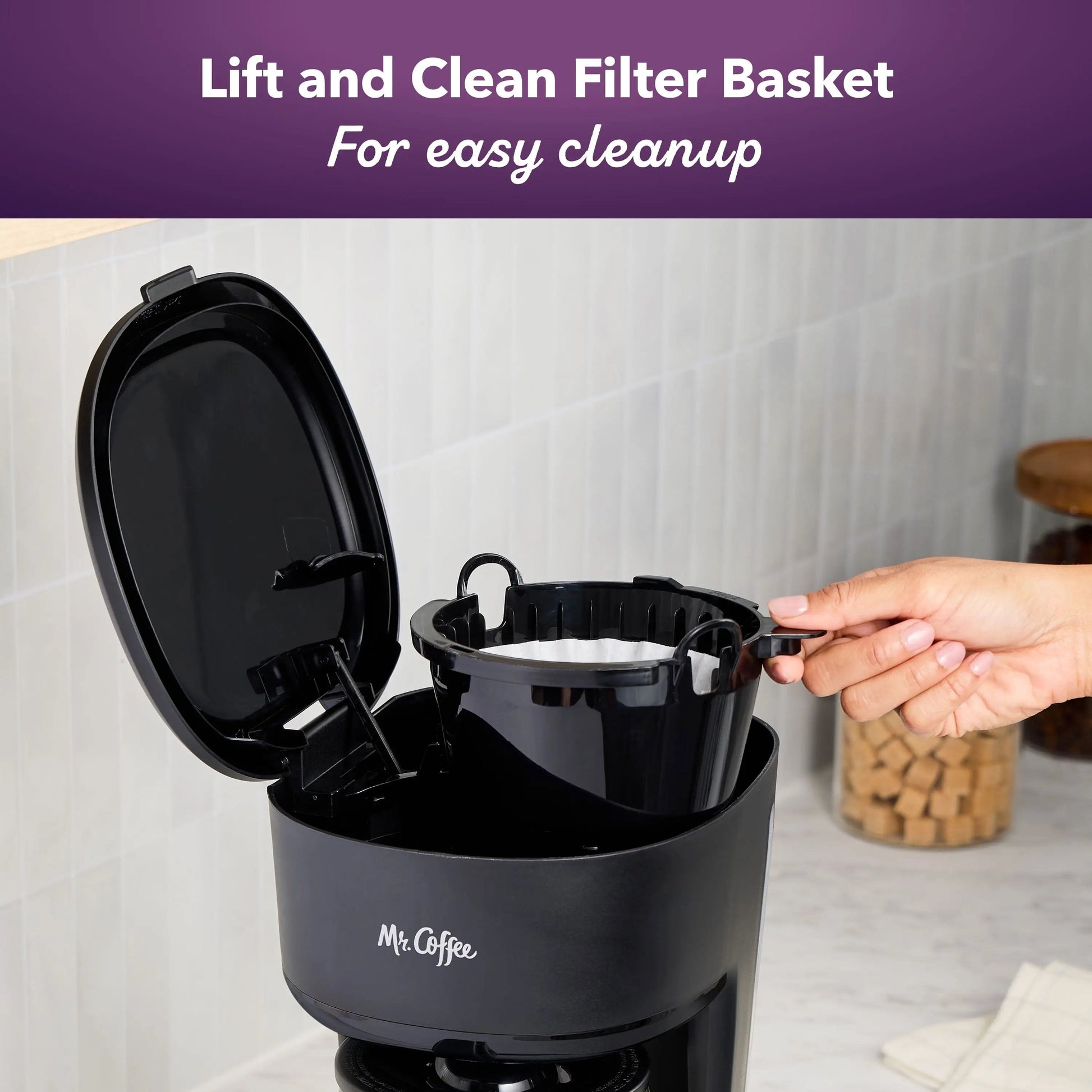 Brew Your Perfect Cup Every Time with Our Programmable 12-Cup Coffee Maker in Sleek Black! ☕️✨