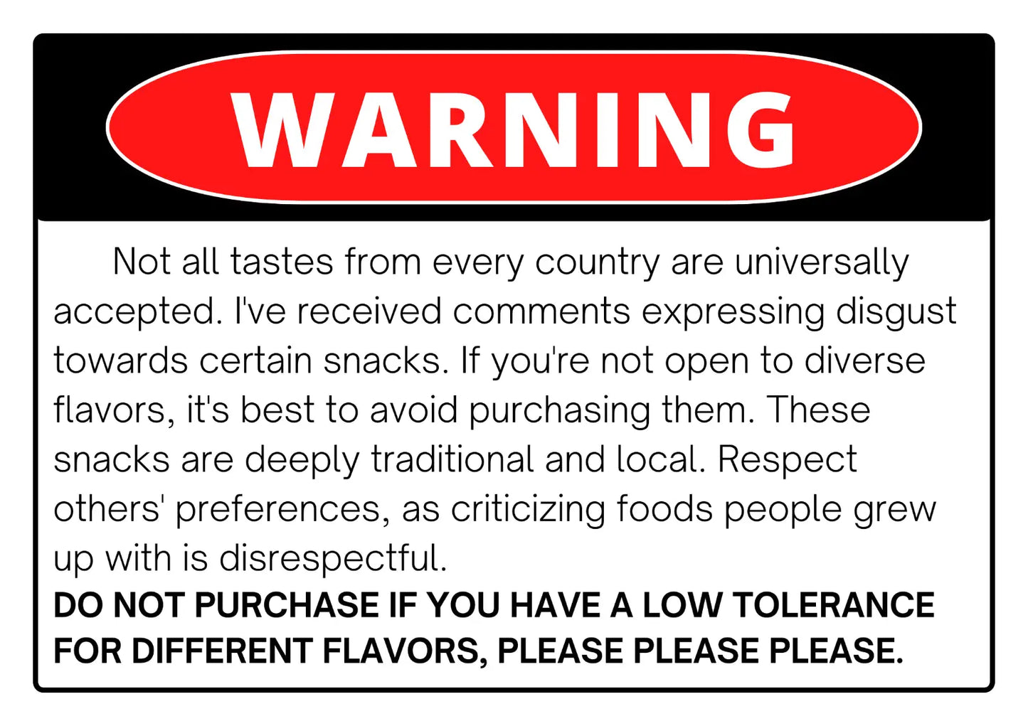 155 Piece Snack Box Asian Japanese Chinese Korean Variety Savory Treats Samples