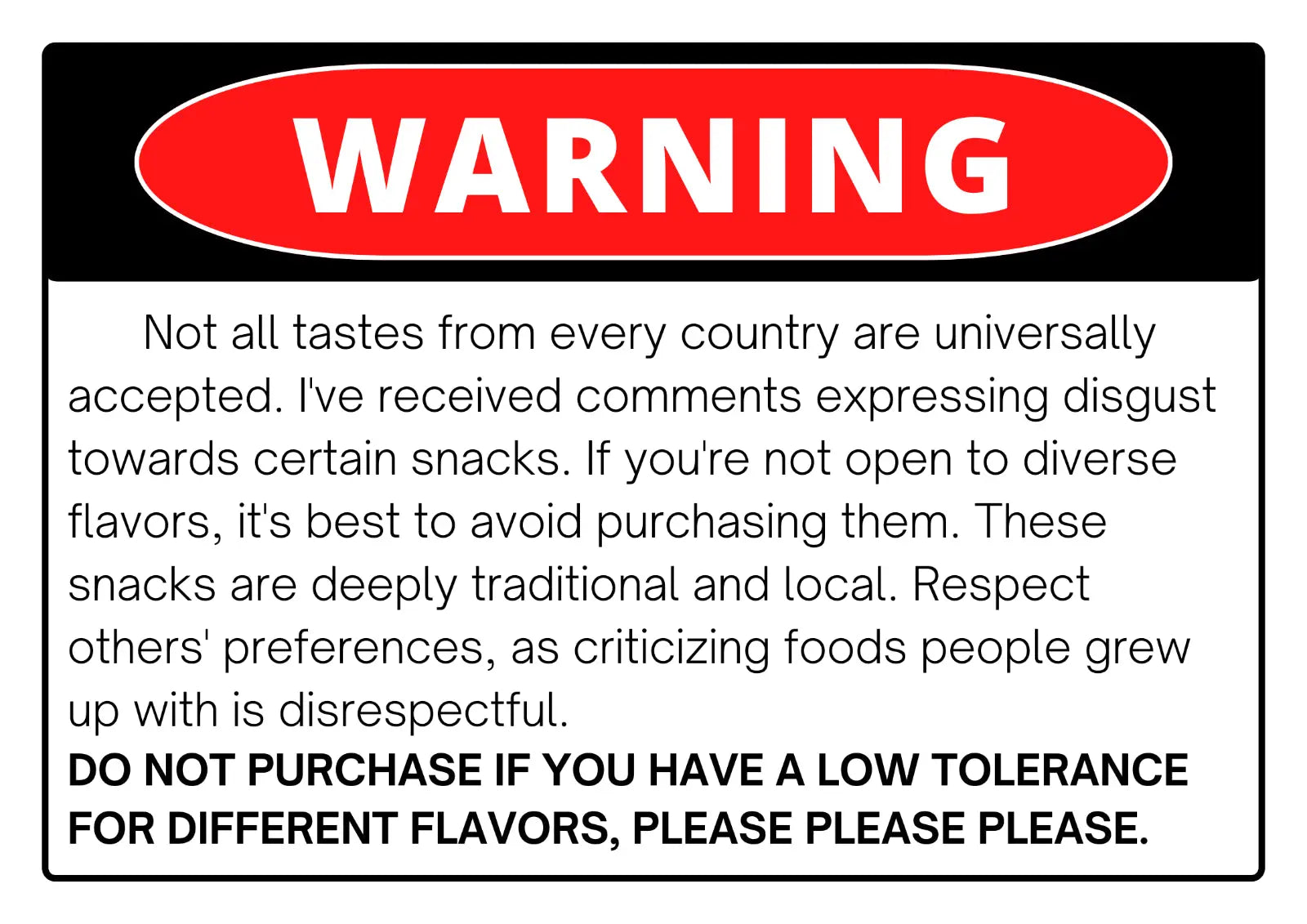 155 Piece Snack Box Asian Japanese Chinese Korean Variety Savory Treats Samples