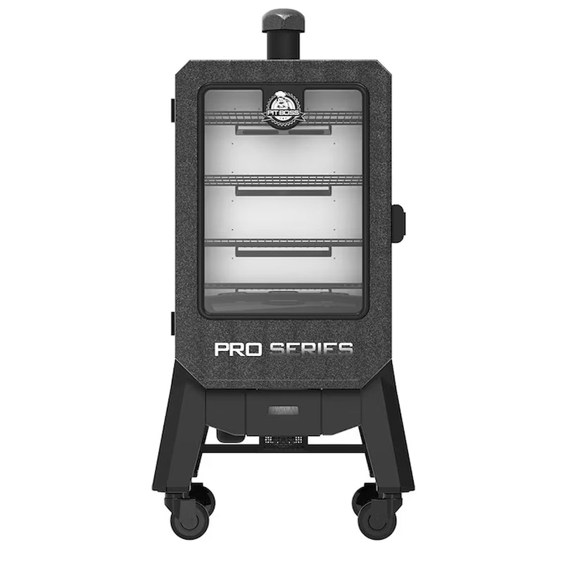 6 Series Pro Elite Stainless Steel Pellet Smoker - 1529 Sq. in. Cooking Space