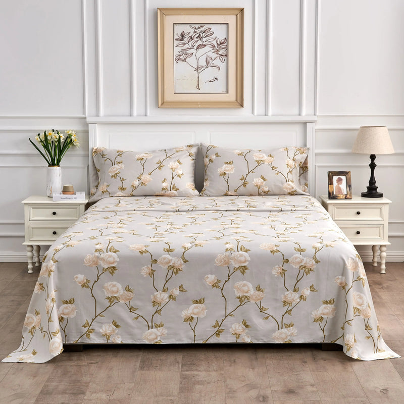 Alabaster Rose Sheet Set Mélange Home