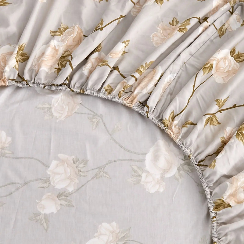 Alabaster Rose Sheet Set Mélange Home
