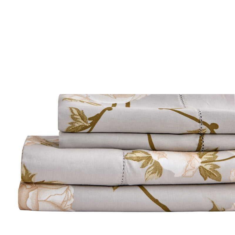 Alabaster Rose Sheet Set Mélange Home