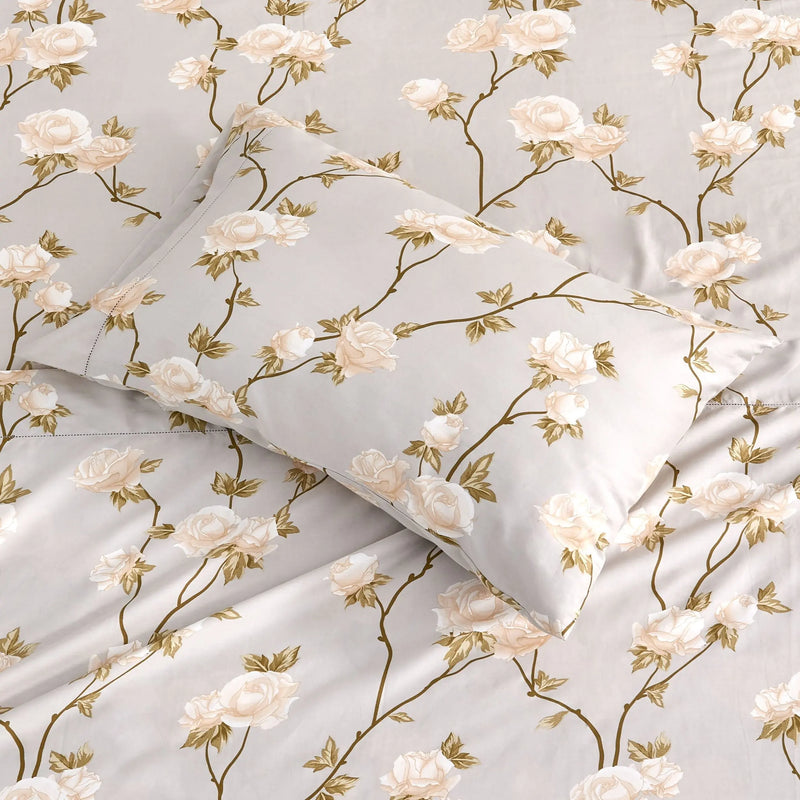 Alabaster Rose Sheet Set Mélange Home