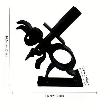 Ant shaped toilet paper holder - 2 pieces