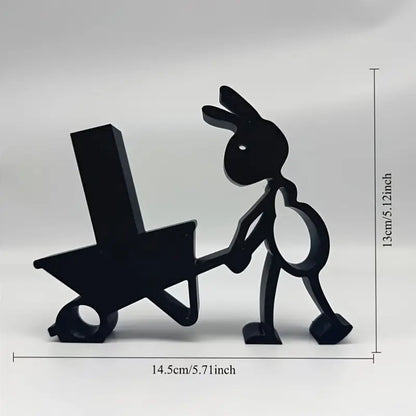 Ant shaped toilet paper holder - 2 pieces