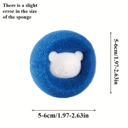 9pcs Pet Hair Cleaning Laundry Balls