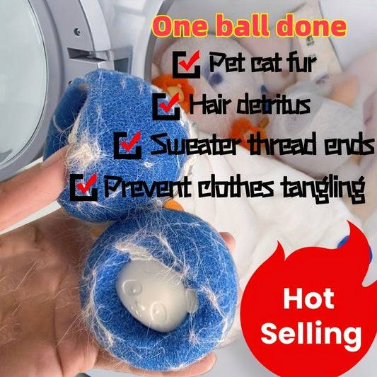 9pcs Pet Hair Cleaning Laundry Balls