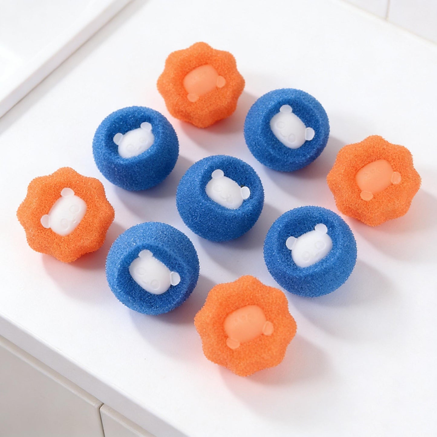 9pcs Pet Hair Cleaning Laundry Balls