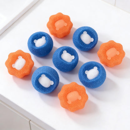 9pcs Pet Hair Cleaning Laundry Balls