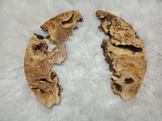 Round Olive 20" Slabs - Our3Designs