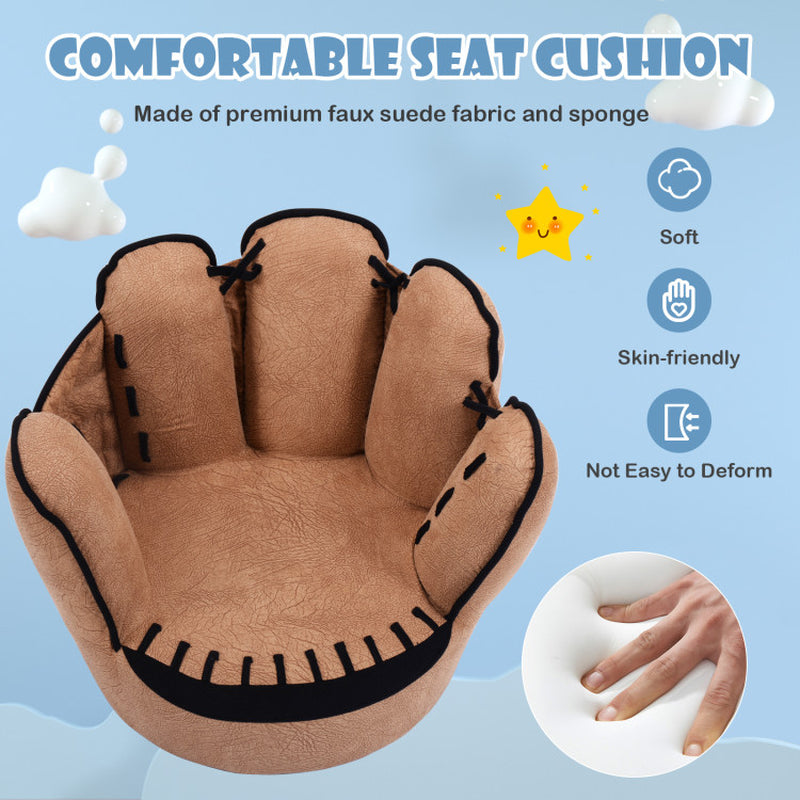 Couch Potato's Ultimate Home Run: The Five-Fingered Sofa for Future MVPs!