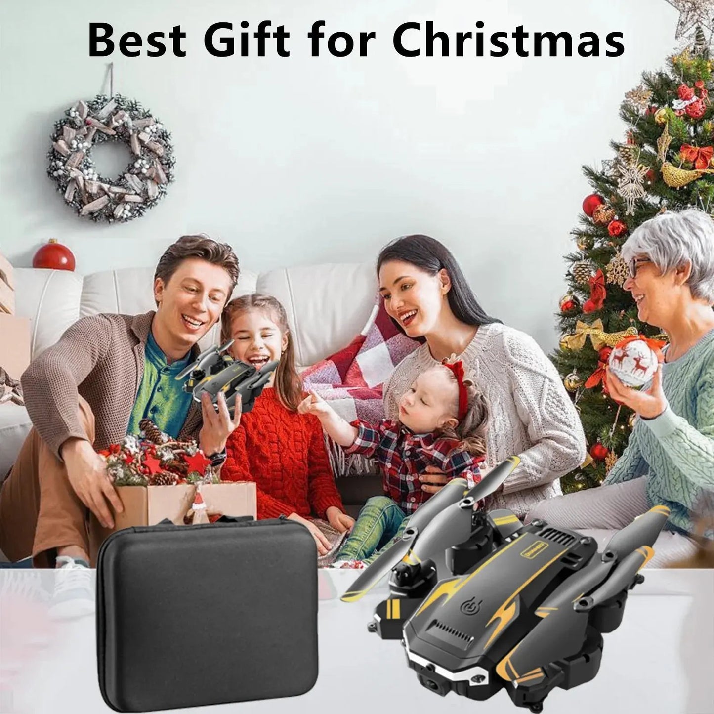 Capture breathtaking moments with our 1080P & 8K HD Camera Drone! Perfect for both kids and adults, this foldable quadcopter comes with 3 extra batteries for longer flights. An ideal gift for budding pilots! 🛩️✨ #DroneLife #Photography #GiftIdeas