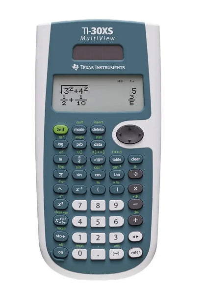 TI-30XS Multiview Scientific Calculator
