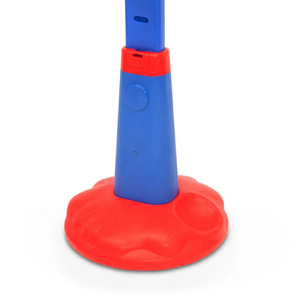 Spidey and His Amazing Friends Plastic Basketball Set by  – Includes Basketball Hoop, 1 Basketball and Ball Pump