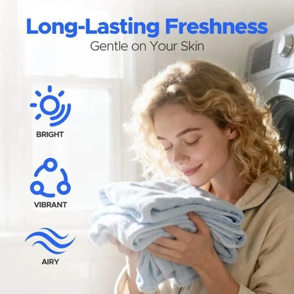 aphouse Laundry Scent Booster Beads, Long Lasting Freshness, Ocean Fresh Scent, 2 in i Freshness & Softness, For Clothes & All Washing Machines, 24 oz, New Our3Designs