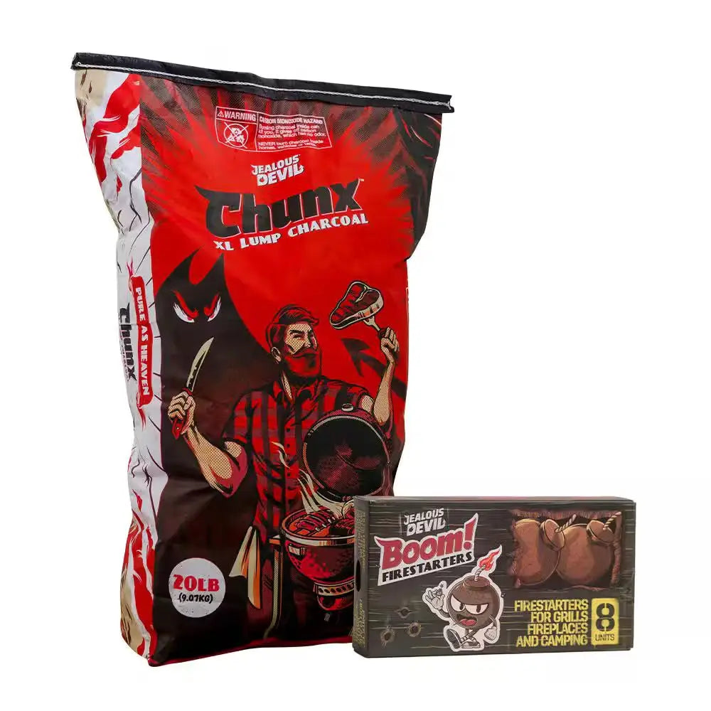 20 Lbs. Lump and Boom Firestarter