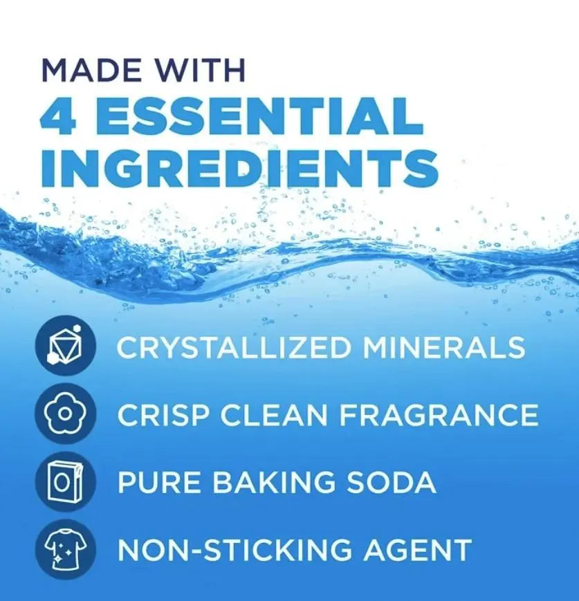 ARM & HAMMER Light In-Wash Scent Booster, Laundry Scent Booster Crisp Clean scent, 24 Oz ARM & HAMMER