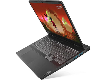Lenovo IdeaPad Gaming 3 (2022) - High-Performance 15.6&quot; FHD Gaming Laptop with AMD Ryzen 5 6600H, NVIDIA GeForce RTX 3050, 8GB DDR5 RAM, and 256GB NVMe SSD - Windows 11 Home