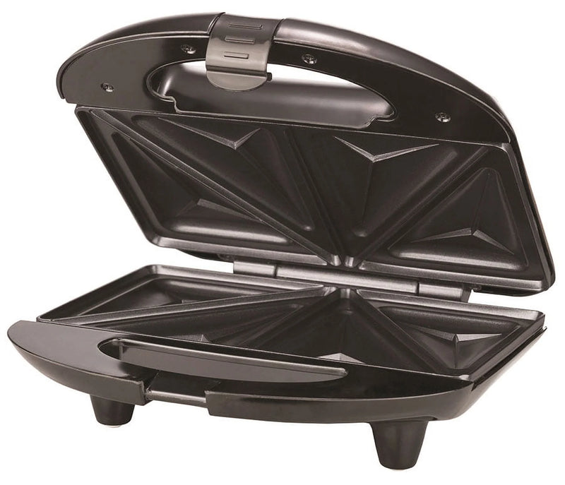 Savor Delicious Sandwiches With the Brentwood Nonstick Dual Sandwich Maker