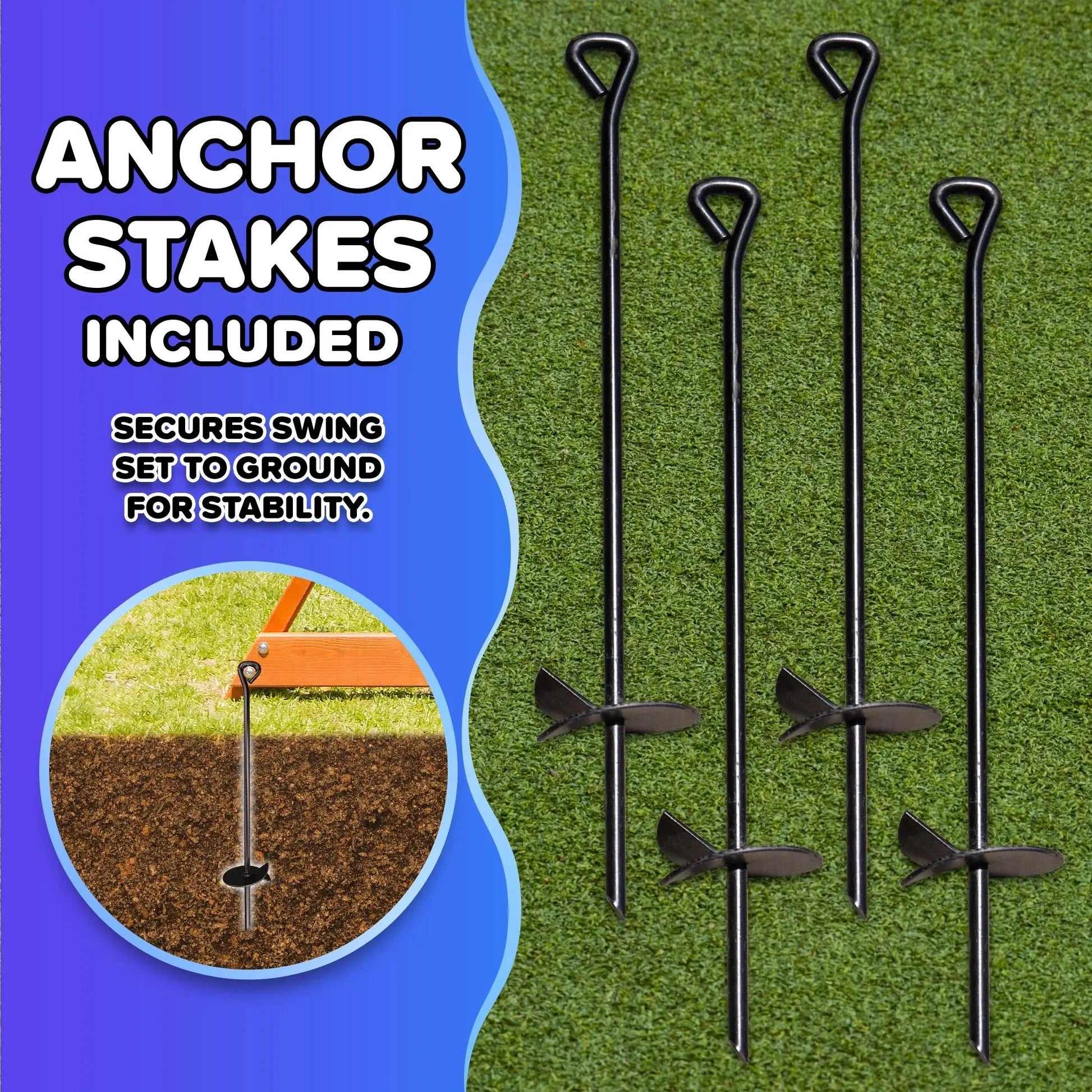 My First Wooden Swing Set with Dual Swings, Rock Climbing Feature, and 6-Foot Slide