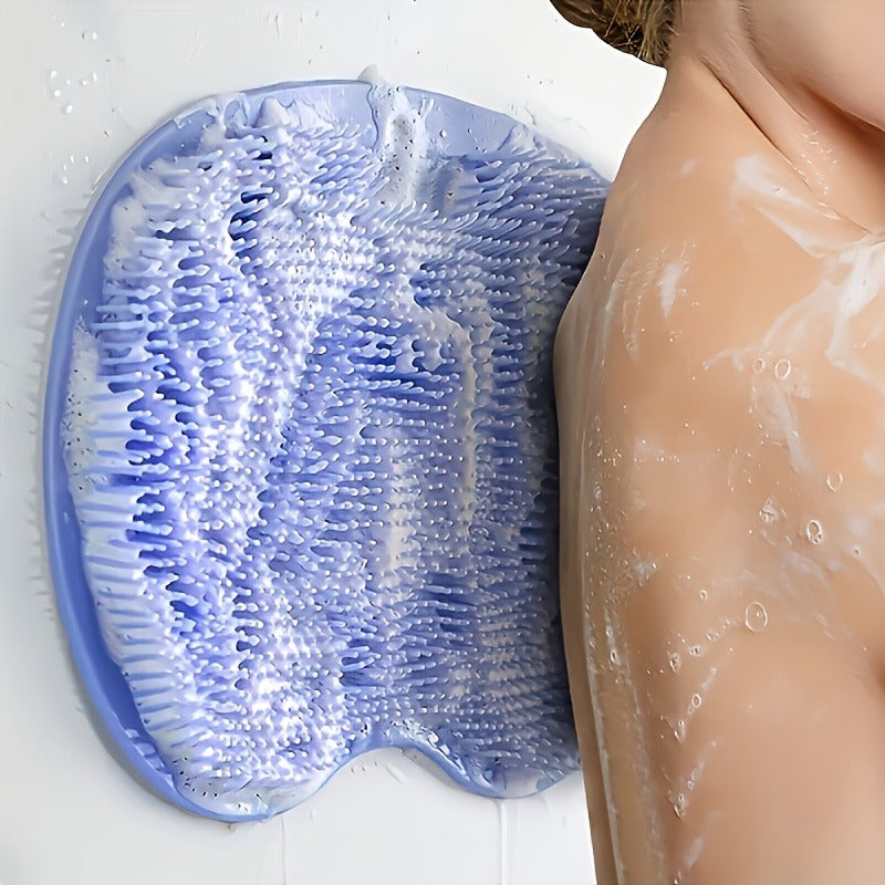 Bathtub / Shower Massage Brush, Foot and Back Scrubber