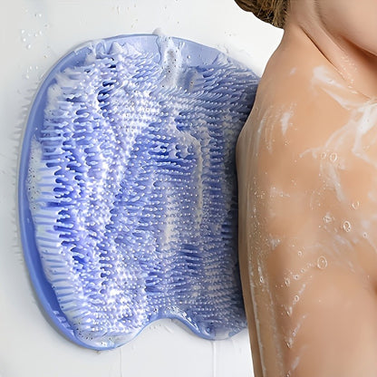 Bathtub / Shower Massage Brush, Foot and Back Scrubber