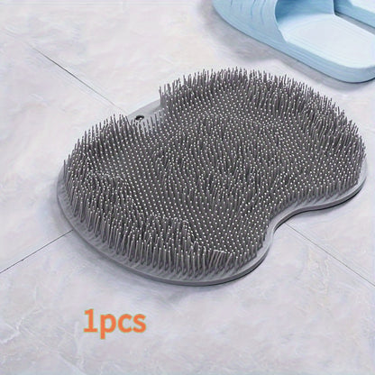 Bathtub / Shower Massage Brush, Foot and Back Scrubber