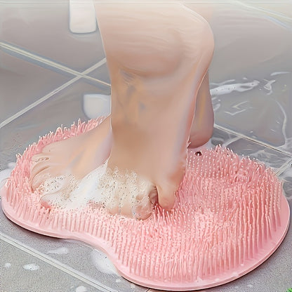 Bathtub / Shower Massage Brush, Foot and Back Scrubber