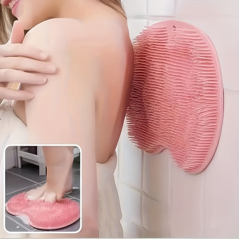 Bathtub / Shower Massage Brush, Foot and Back Scrubber